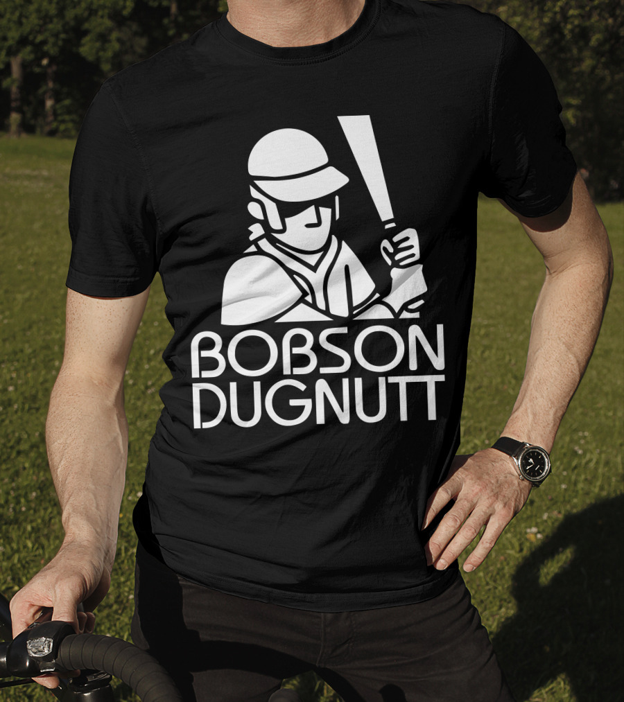 BOBSON DUGNUTT Baseball Player Iconic T-Shirt