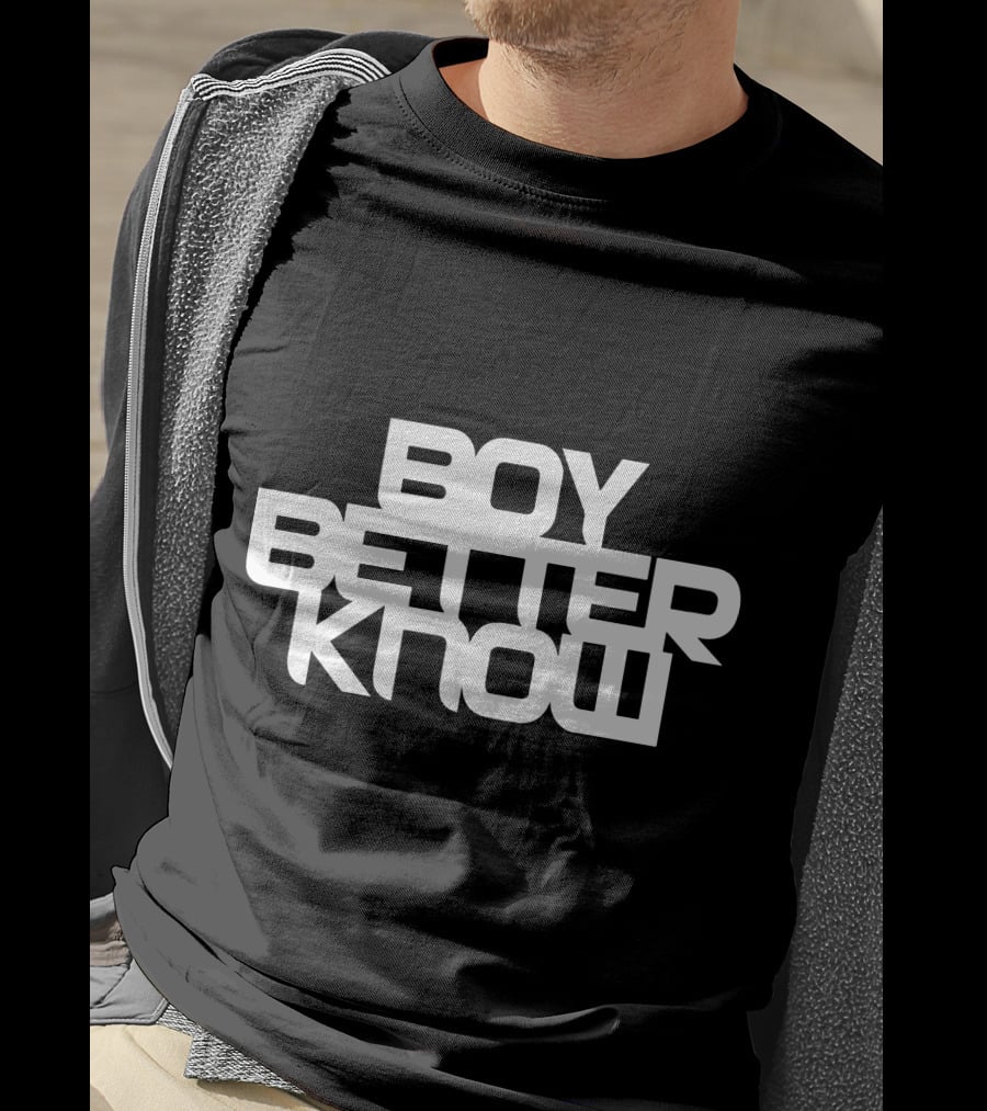 Boy Better Know Grime Collective Logo Hoodie Music Streetwear T-Shirt
