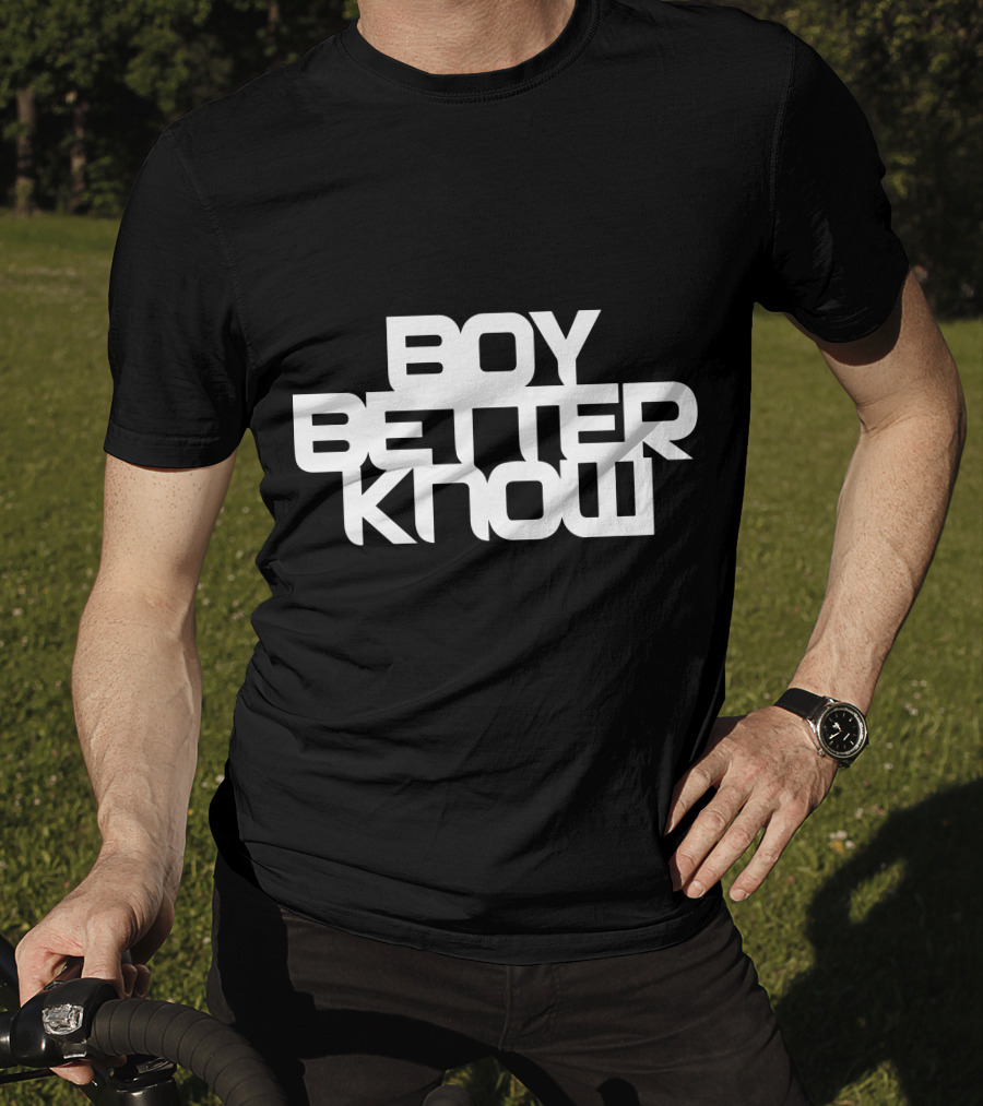 Boy Better Know Grime Collective Logo Hoodie Music Streetwear T-Shirt