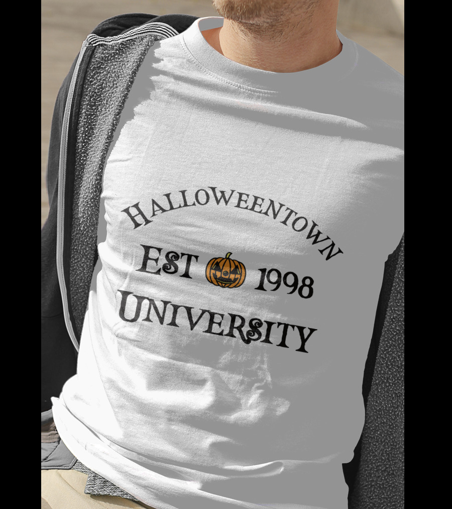 Halloweentown Est 1998 University Jack-O'-Lantern T-Shirt