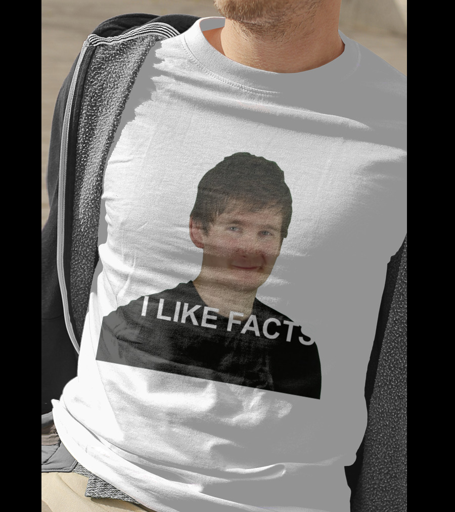I Like Facts Fiend Carl Smallwood T-Shirt