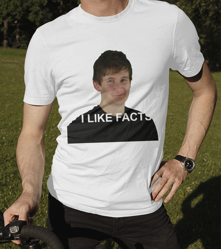 I Like Facts Fiend Carl Smallwood T-Shirt