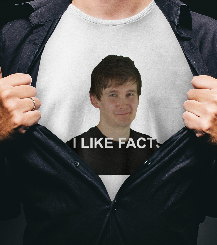I Like Facts Fiend Carl Smallwood T-Shirt