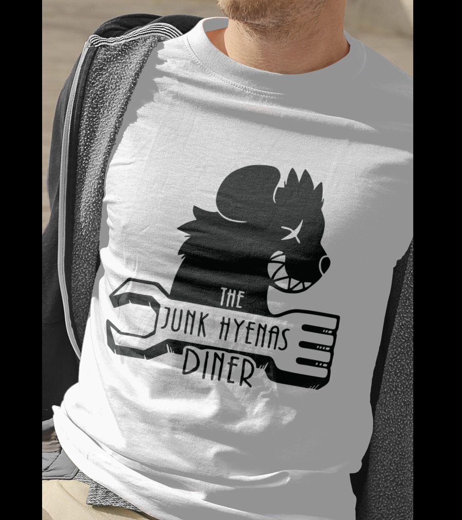 The Junk Hyenas Diner Wrench T-Shirt