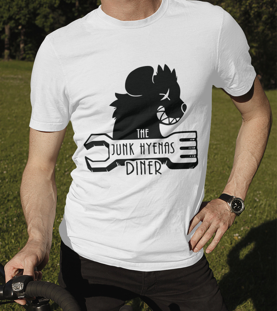 The Junk Hyenas Diner Wrench T-Shirt