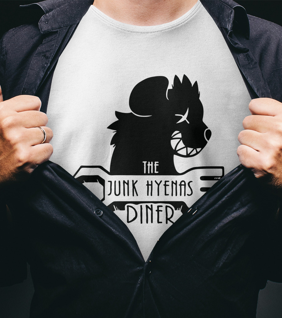 The Junk Hyenas Diner Wrench T-Shirt