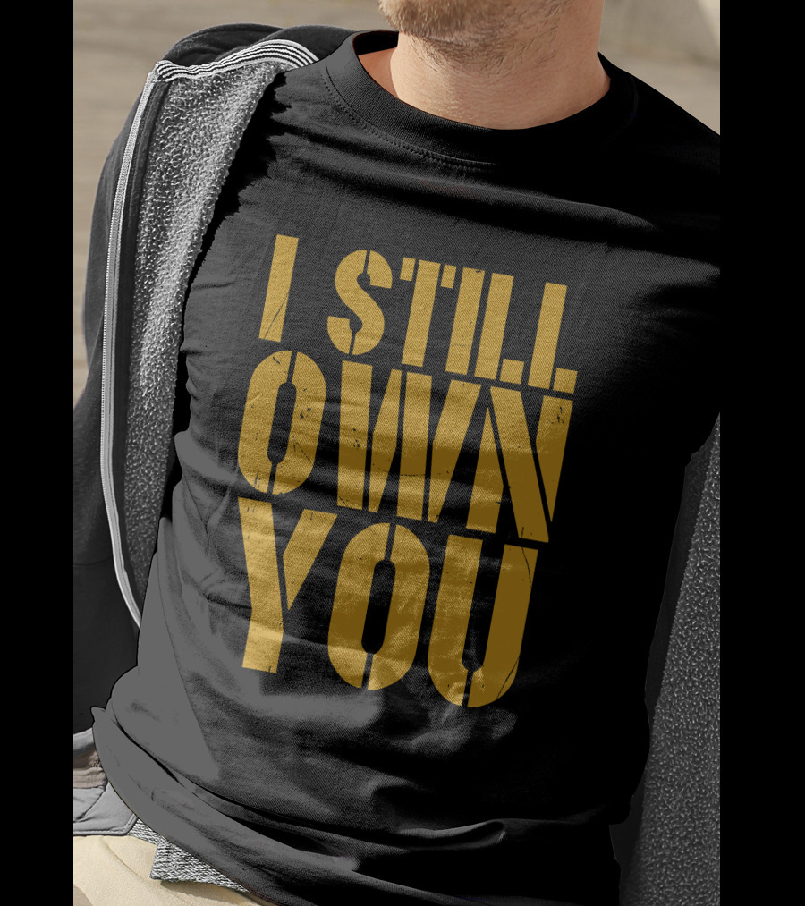 I Still Own You Packers Bears Rivalry T-Shirt