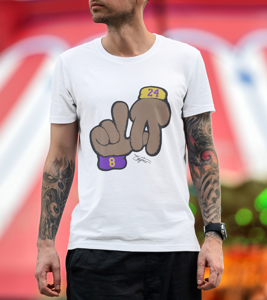 LA 24 8 Muppet Hands T-Shirt