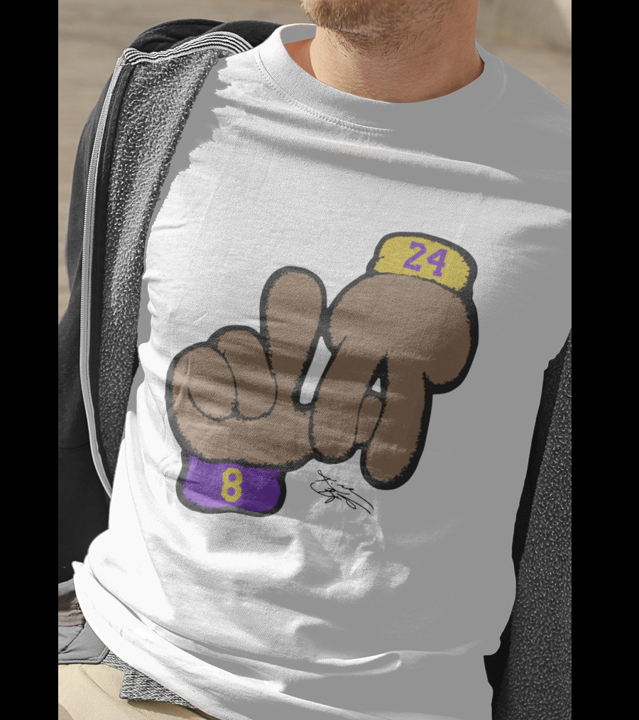 LA 24 8 Muppet Hands T-Shirt