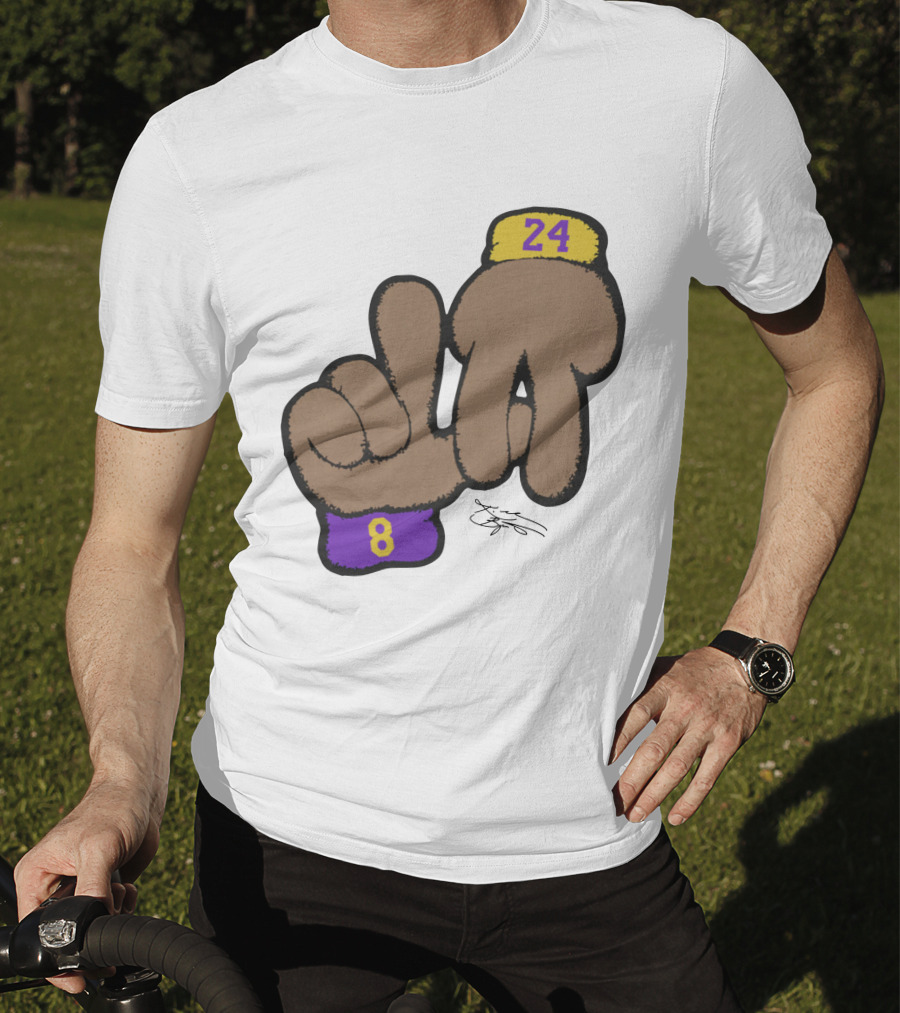 LA 24 8 Muppet Hands T-Shirt