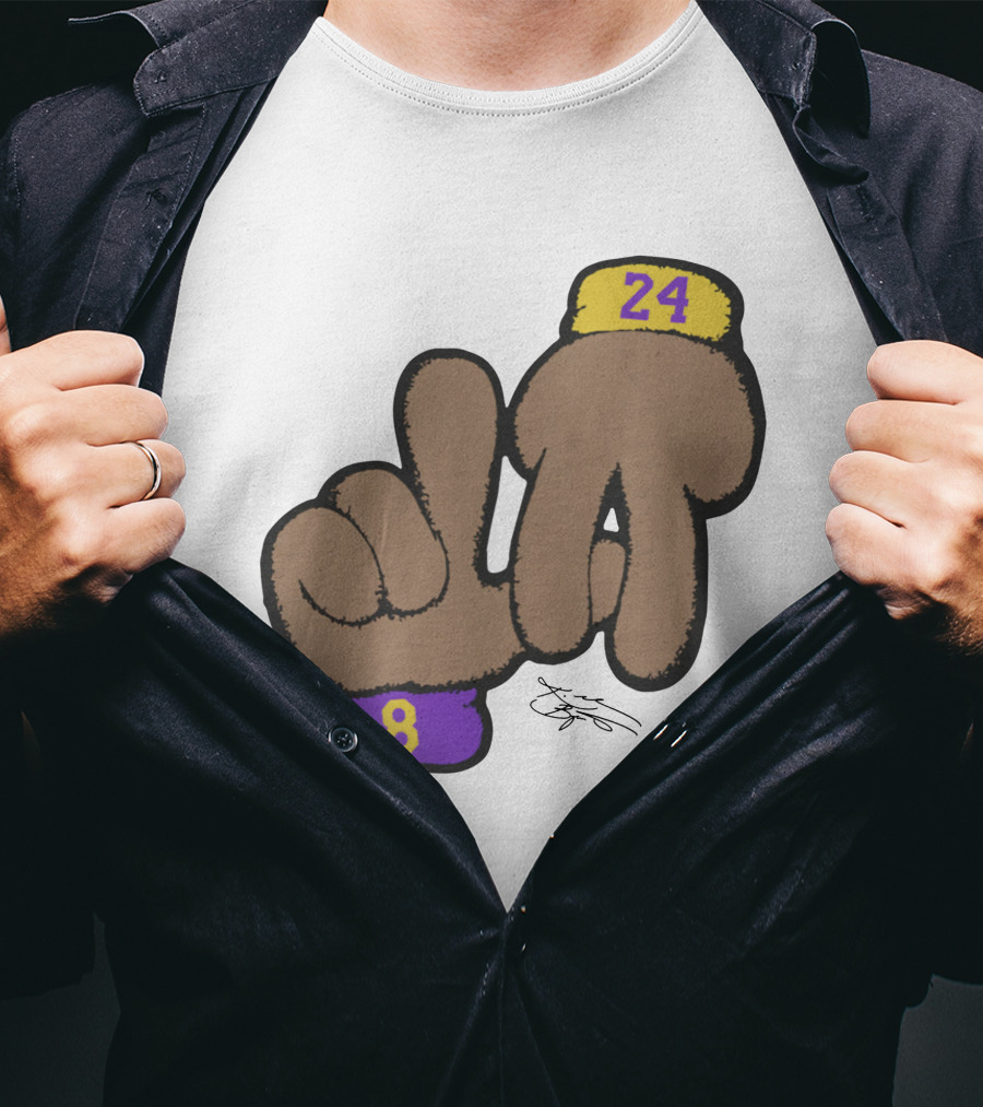 LA 24 8 Muppet Hands T-Shirt