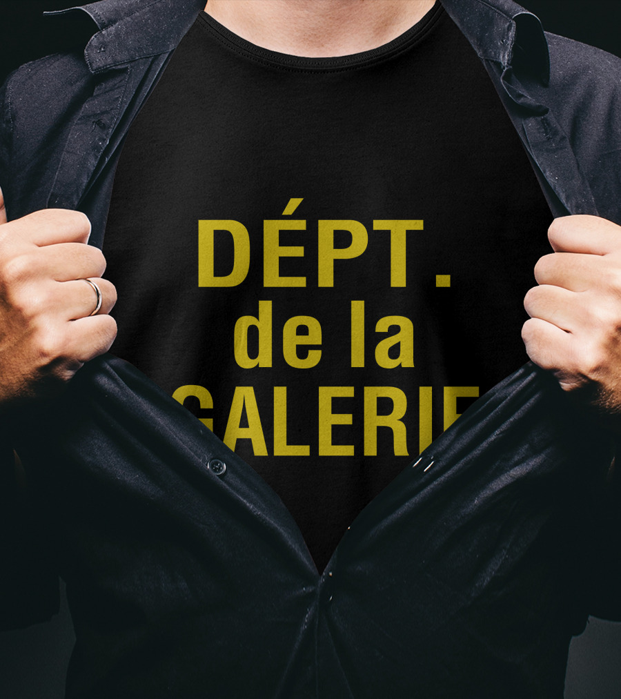 DÉPT. De La GALERIE - Contemporary Fashion T-Shirt