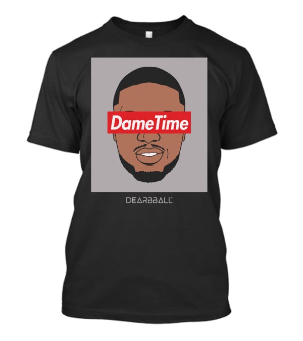DameTime Dearball Save Damian Lillard T-Shirt
