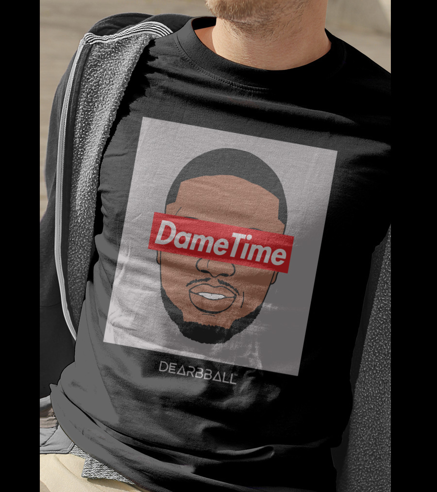 DameTime Dearball Save Damian Lillard T-Shirt