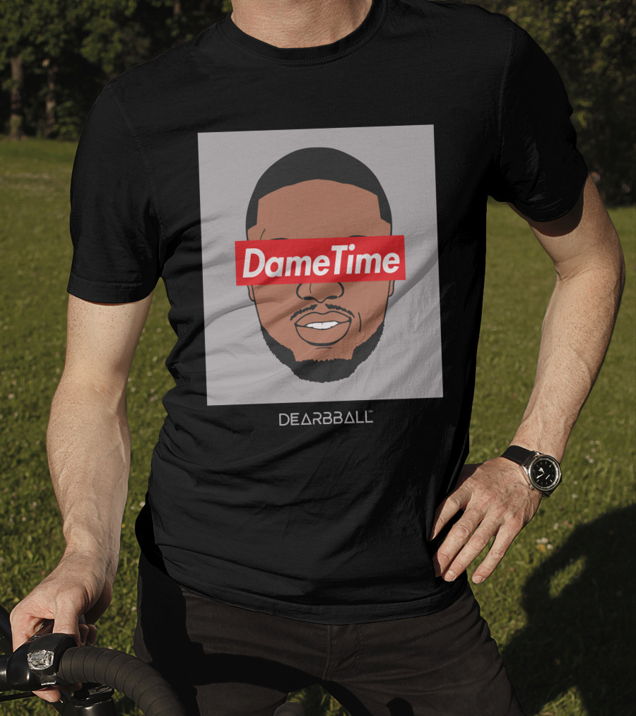DameTime Dearball Save Damian Lillard T-Shirt