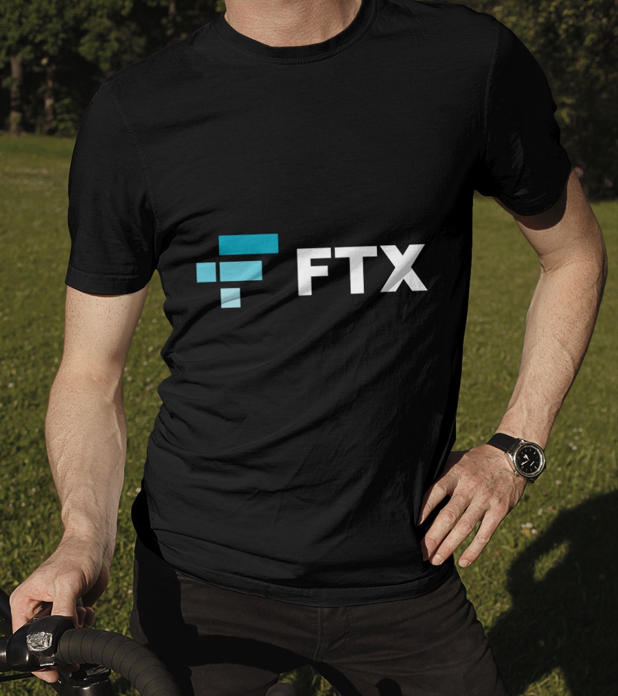 FTX Logo On Umpire T-Shirt