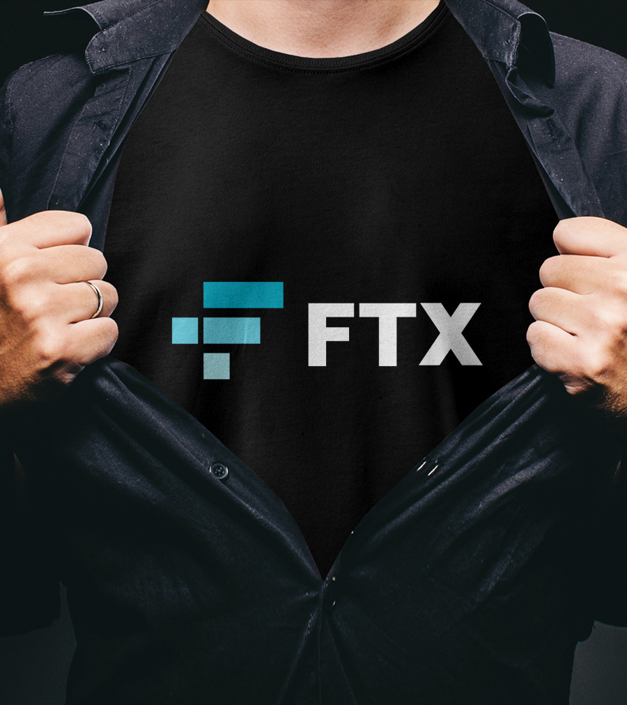 FTX Logo On Umpire T-Shirt