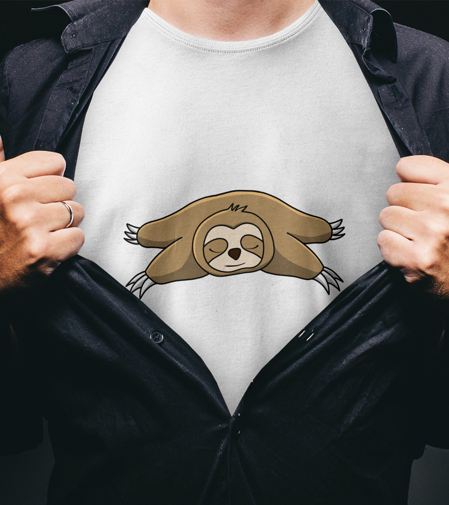 Sloth Relaxation T-Shirt