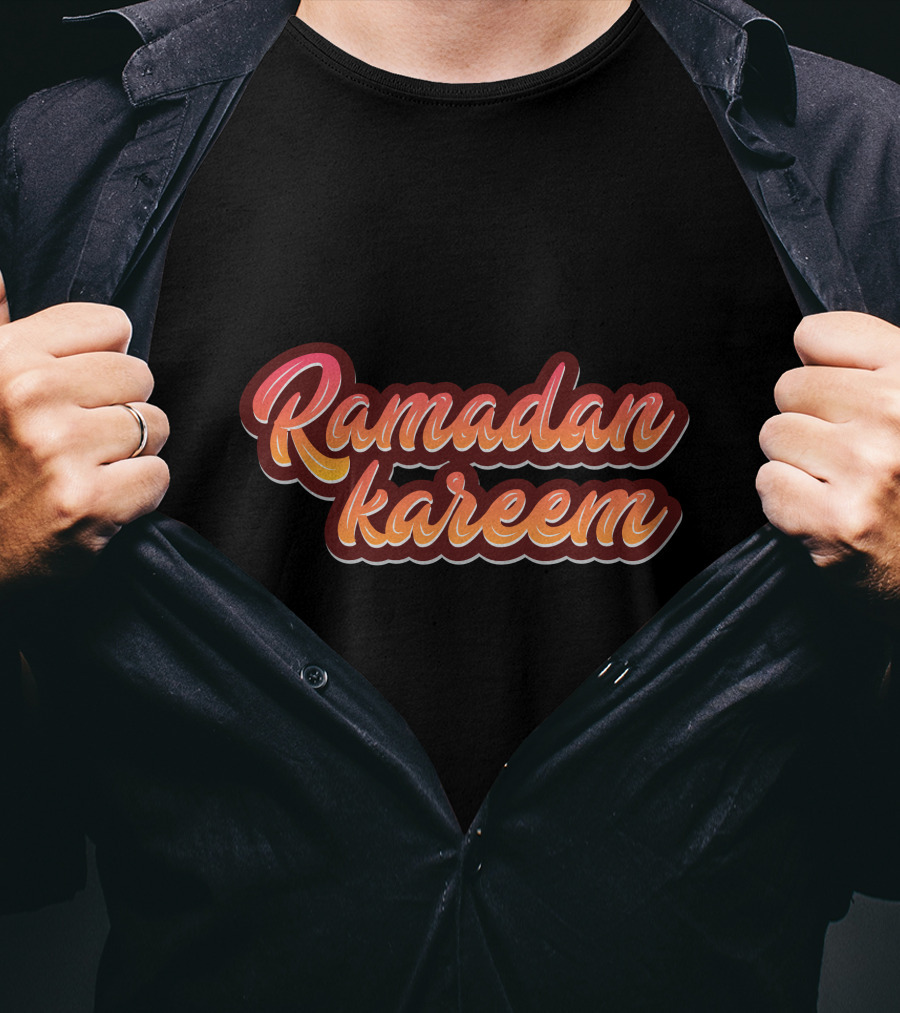 Ramadan Kareem Special T-Shirt