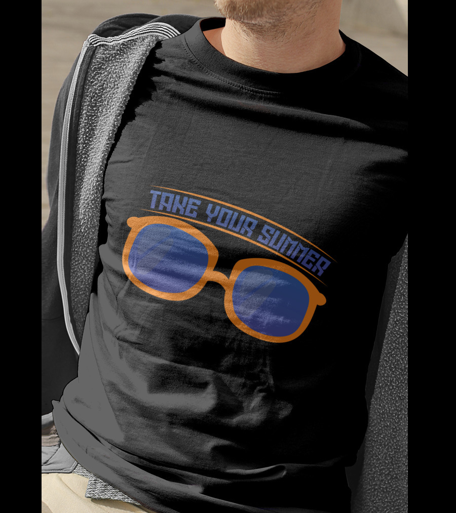 Take Your Summer Sunglasses Retro Vibes T-Shirt