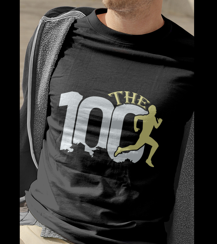 The 100 Running T-Shirt