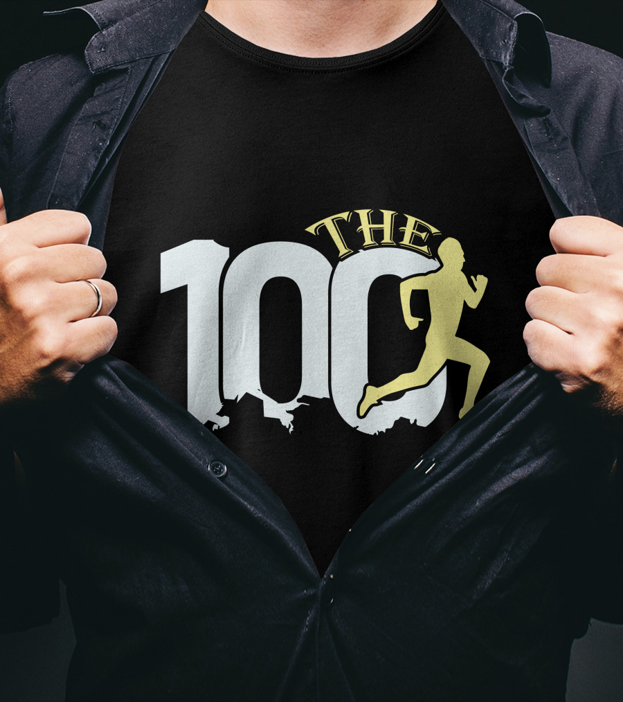 The 100 Running T-Shirt