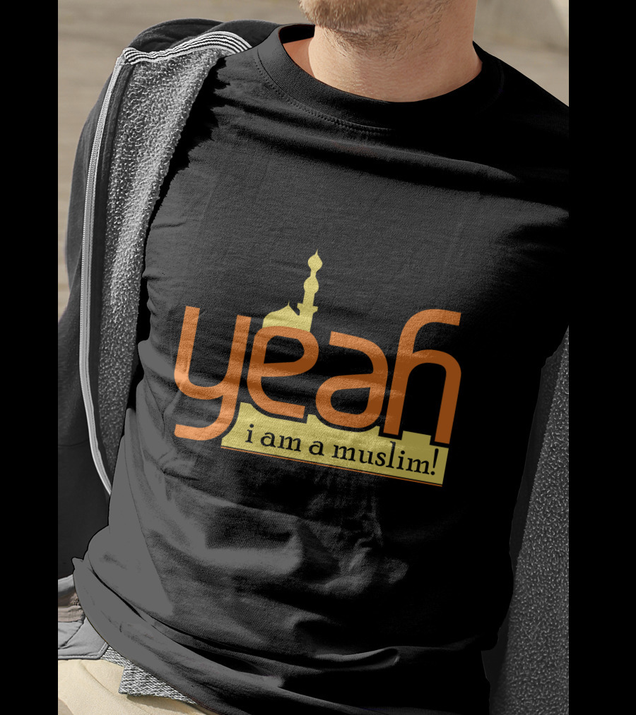 Yeah I Am A Muslim Mosque T-Shirt
