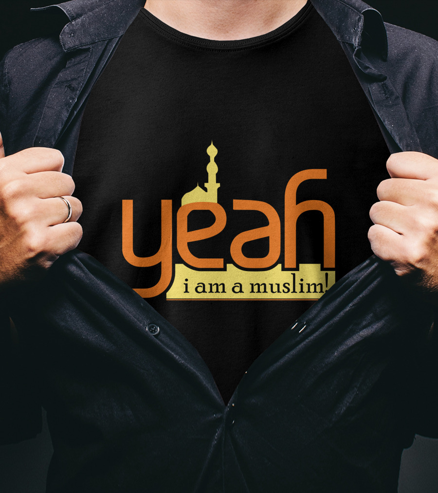 Yeah I Am A Muslim Mosque T-Shirt