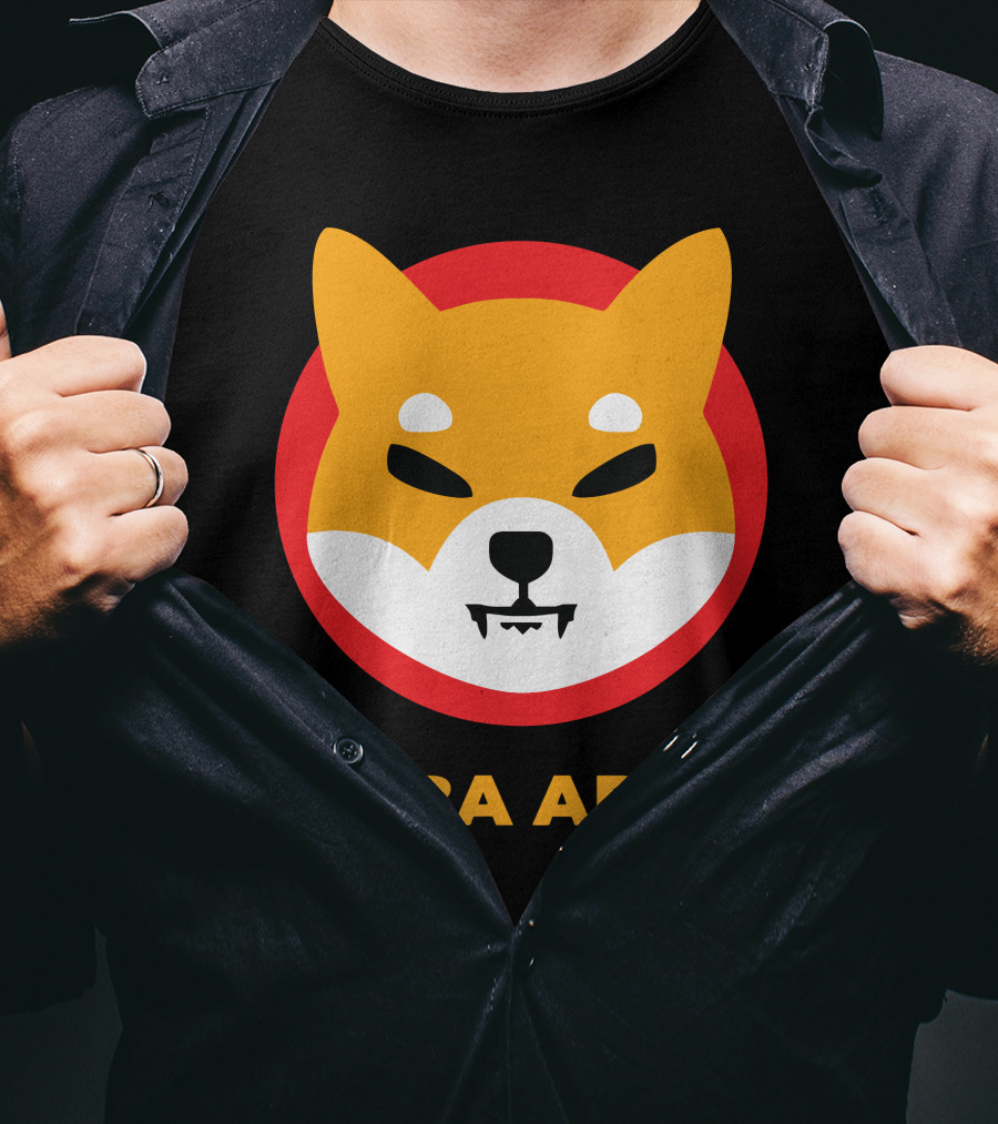 Shiba Army Dog T-Shirt