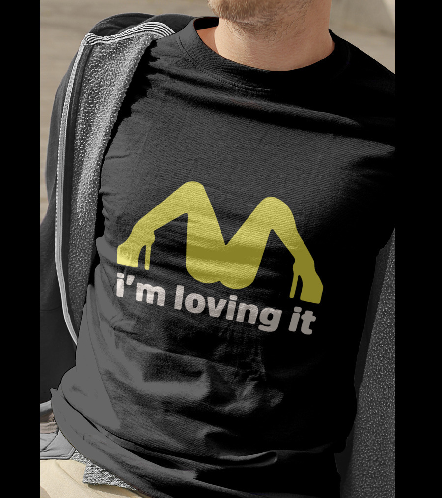 Mariah Carey McDonald's I'm Loving It T-Shirt