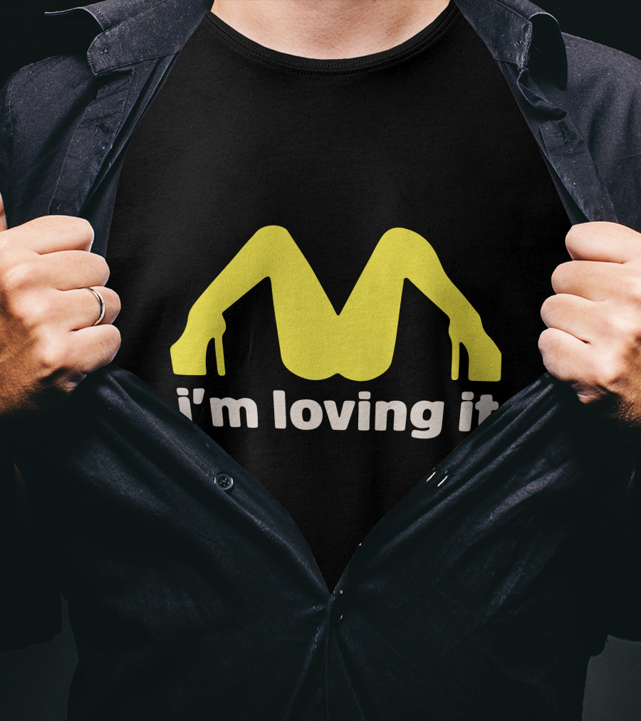 Mariah Carey McDonald's I'm Loving It T-Shirt