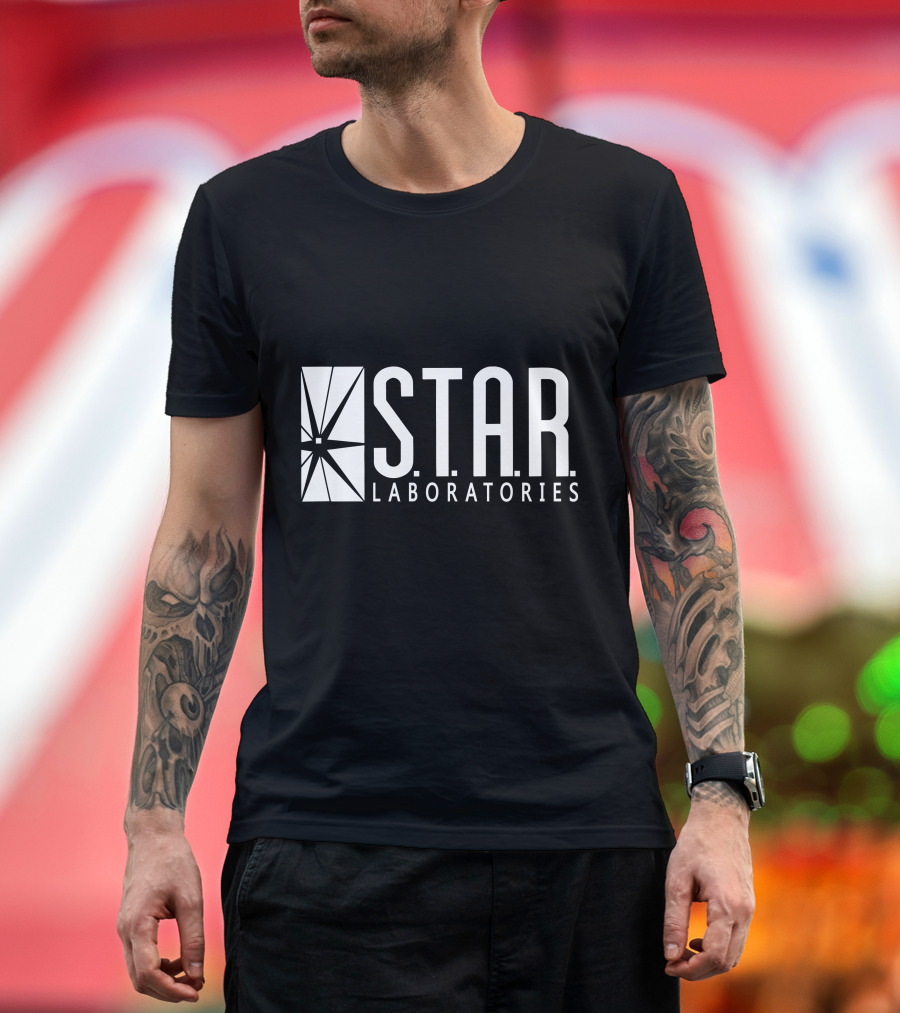 Star Laboratories Logo Flash TV Series T-Shirt