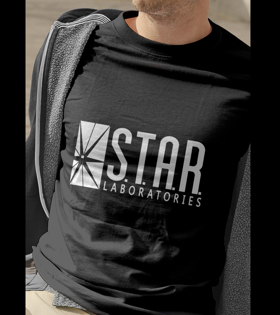 Star Laboratories Logo Flash TV Series T-Shirt