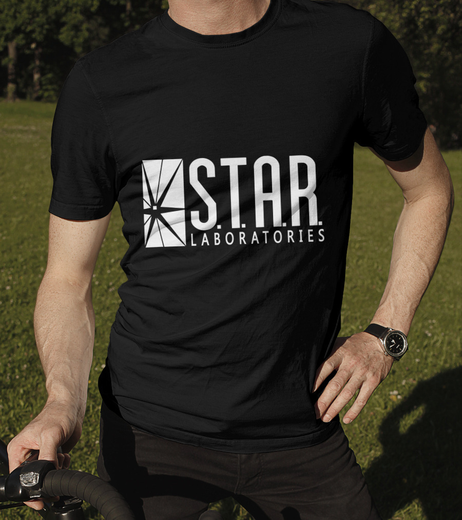 Star Laboratories Logo Flash TV Series T-Shirt