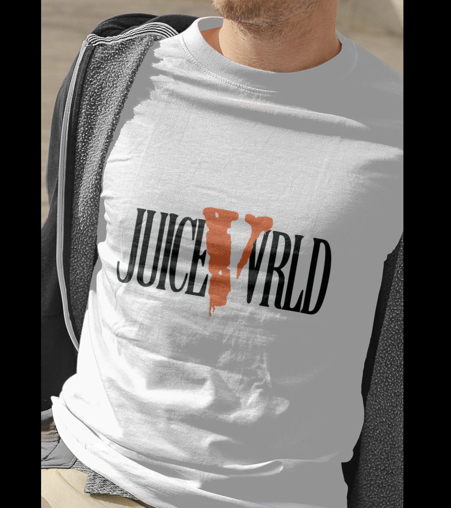 Juice Wrld Vlone V Icon Collaboration T-Shirt