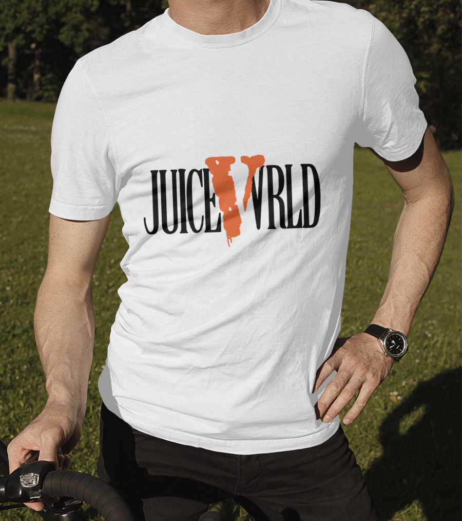 Juice Wrld Vlone V Icon Collaboration T-Shirt