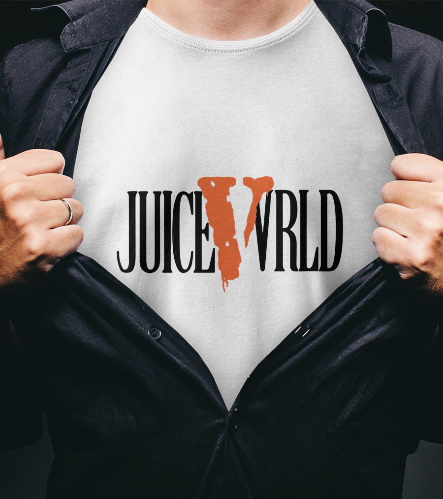 Juice Wrld Vlone V Icon Collaboration T-Shirt