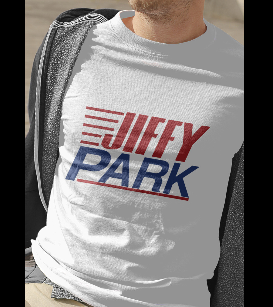 Jiffy Park Racing Stripes T-Shirt