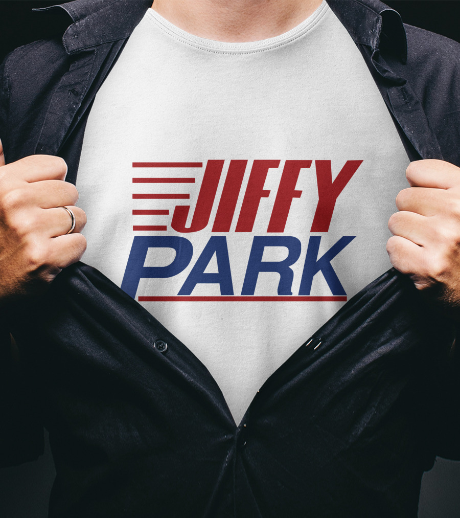 Jiffy Park Racing Stripes T-Shirt