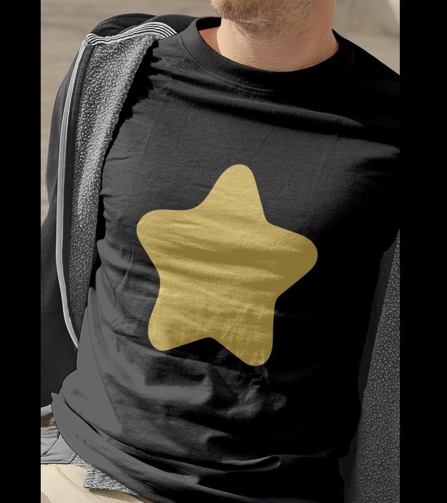 Steven Universe Yellow Star T-Shirt