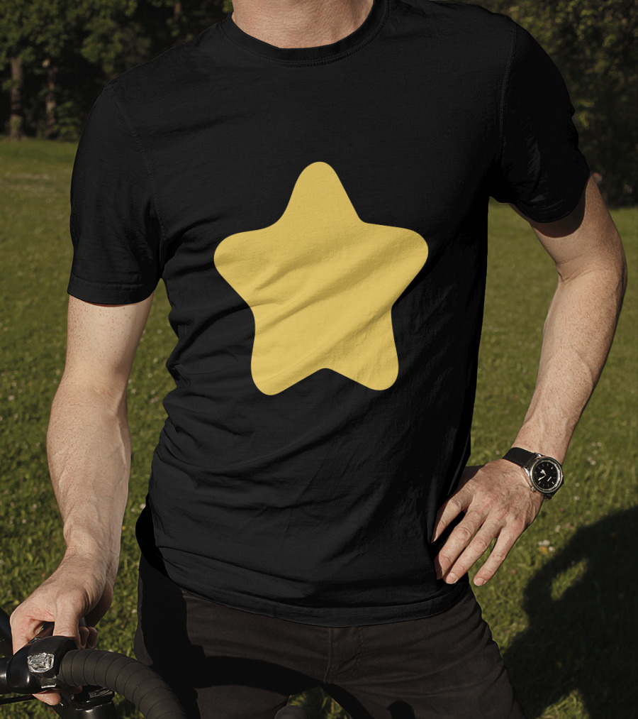 Steven Universe Yellow Star T-Shirt