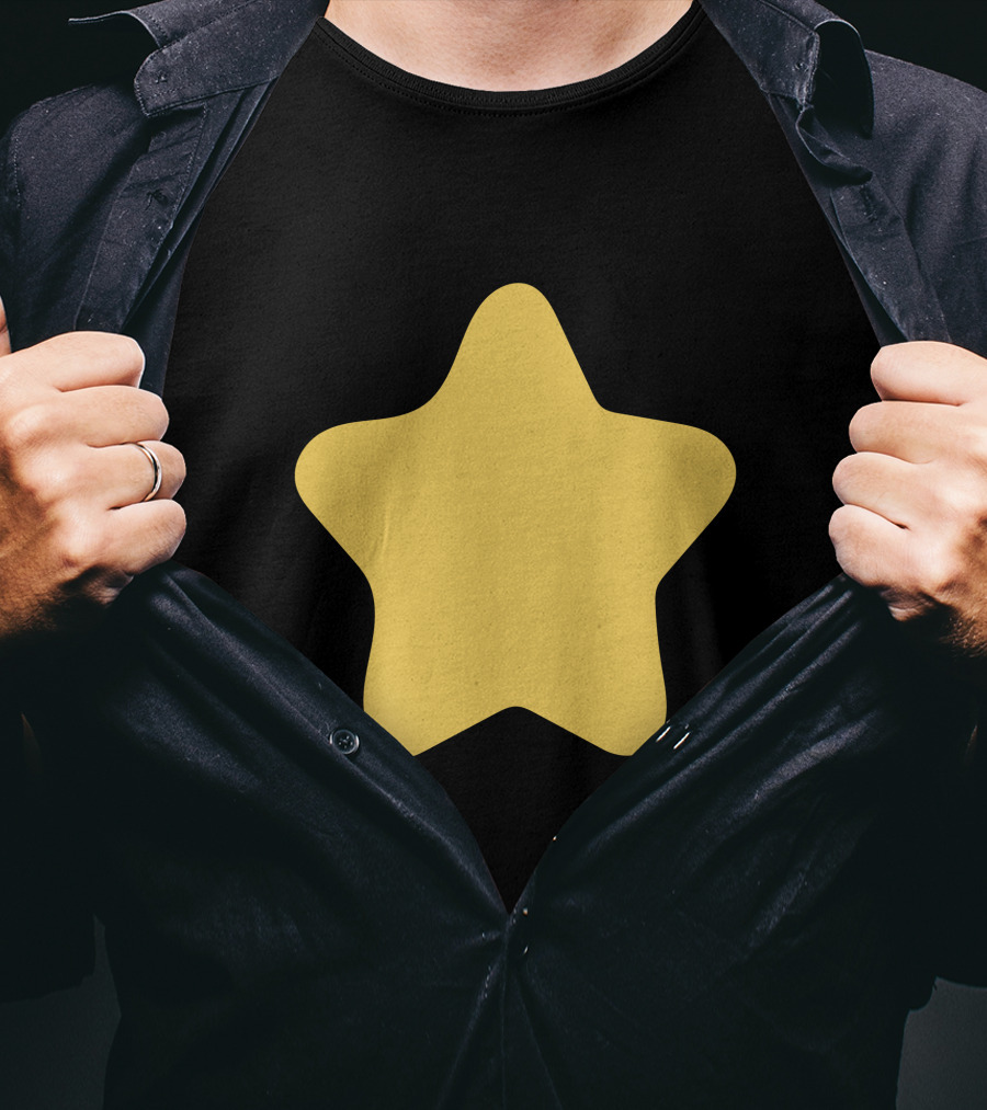 Steven Universe Yellow Star T-Shirt