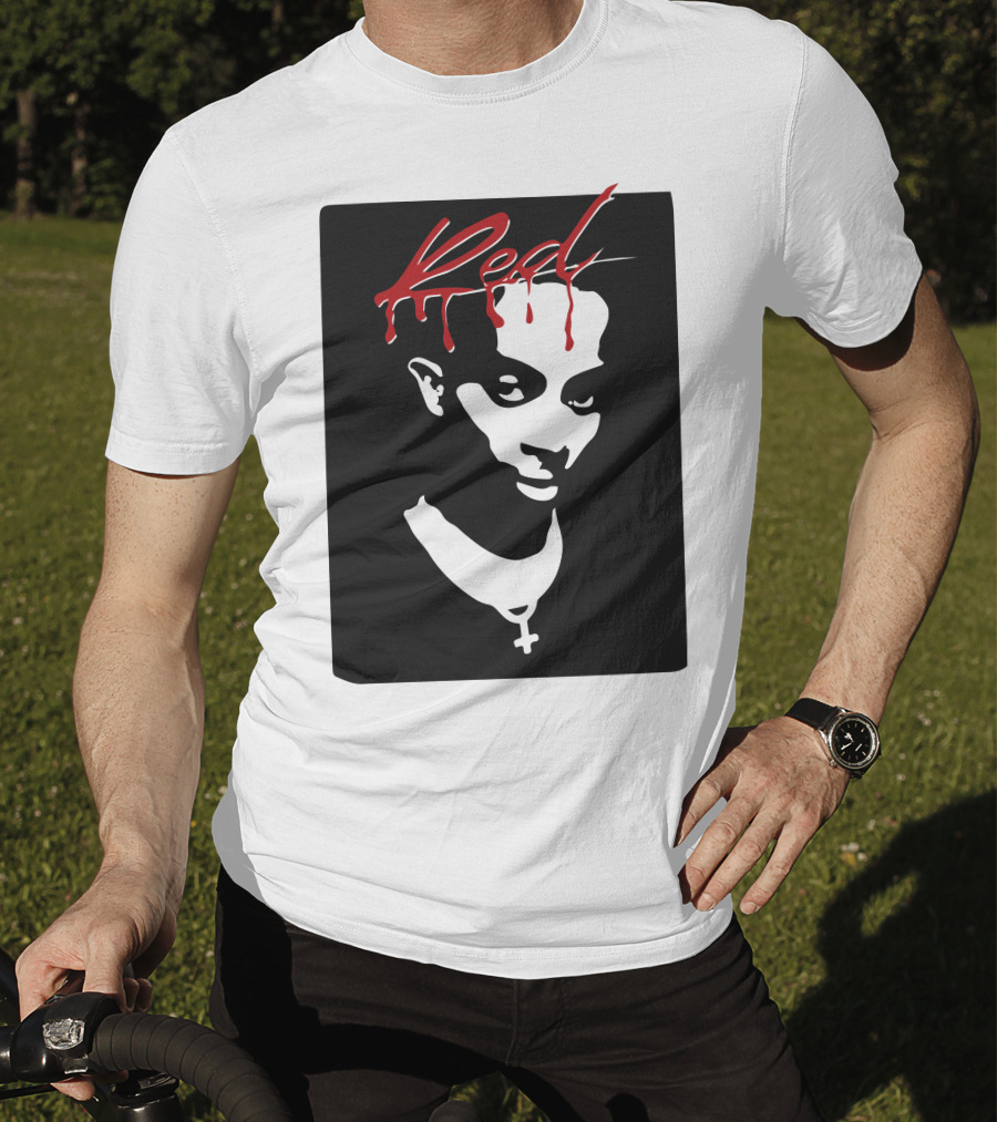 Playboi Carti Whole Lotta Red Dripping Face T-Shirt