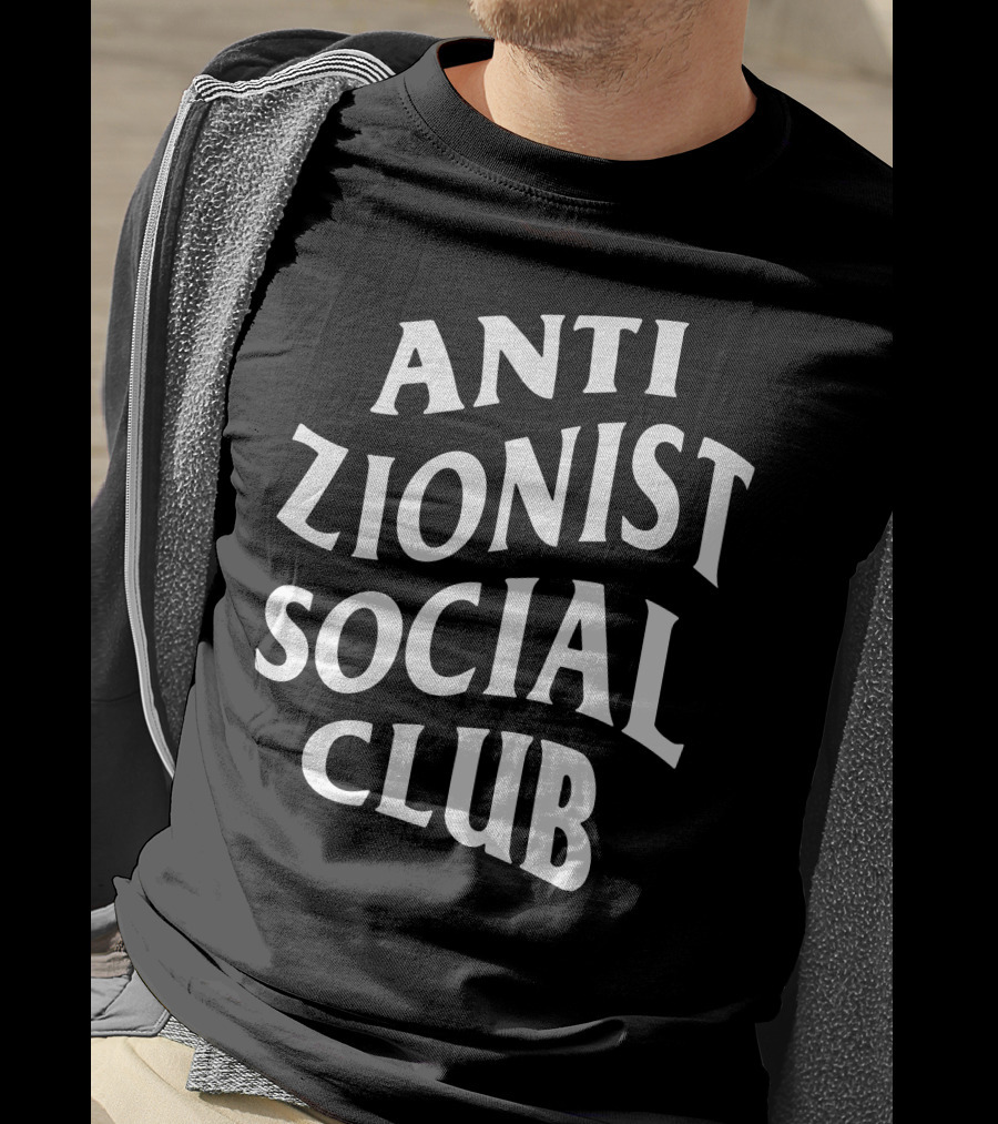 Anti Zionist Social Club T-Shirt