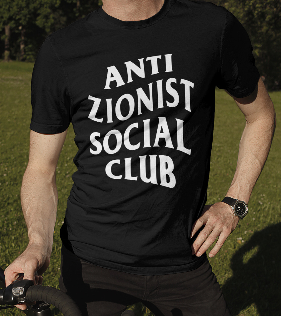 Anti Zionist Social Club T-Shirt