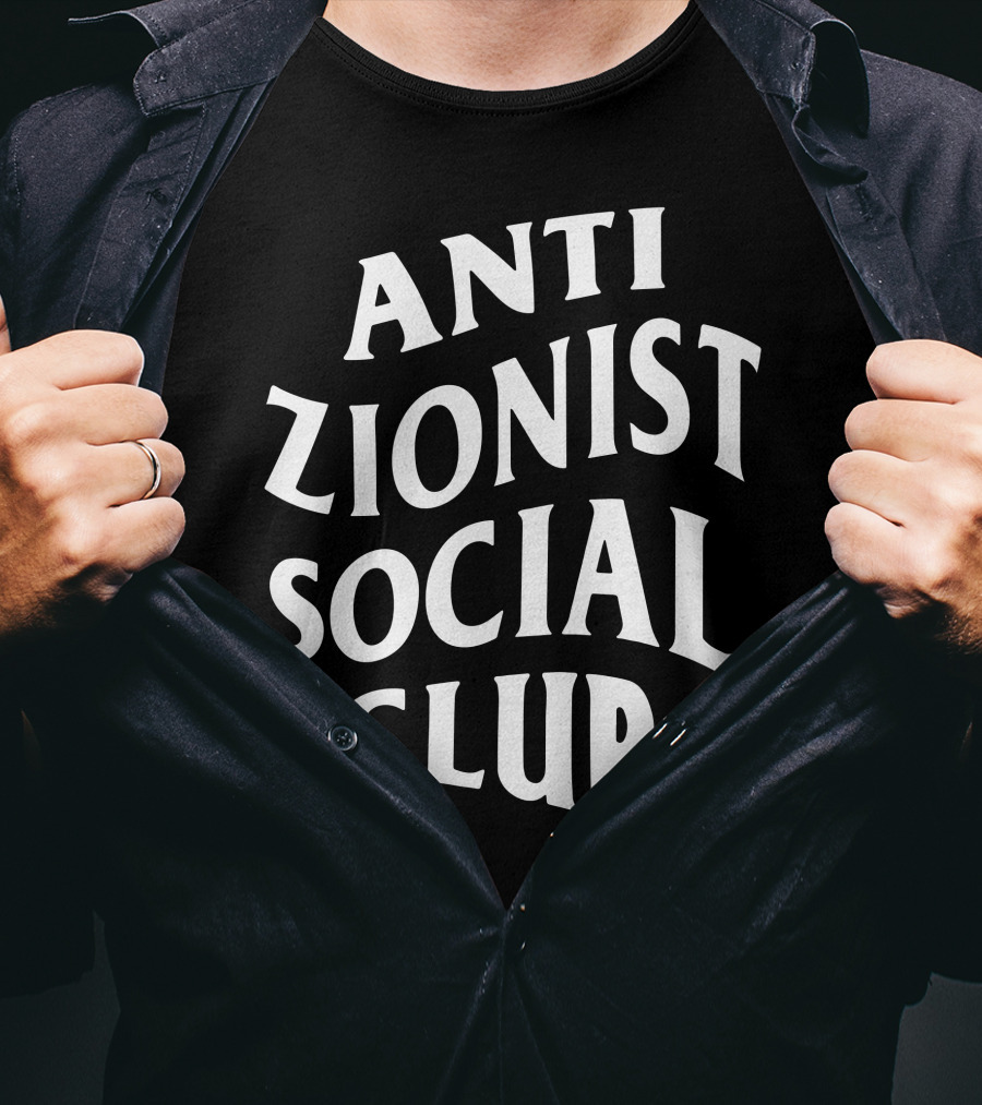 Anti Zionist Social Club T-Shirt