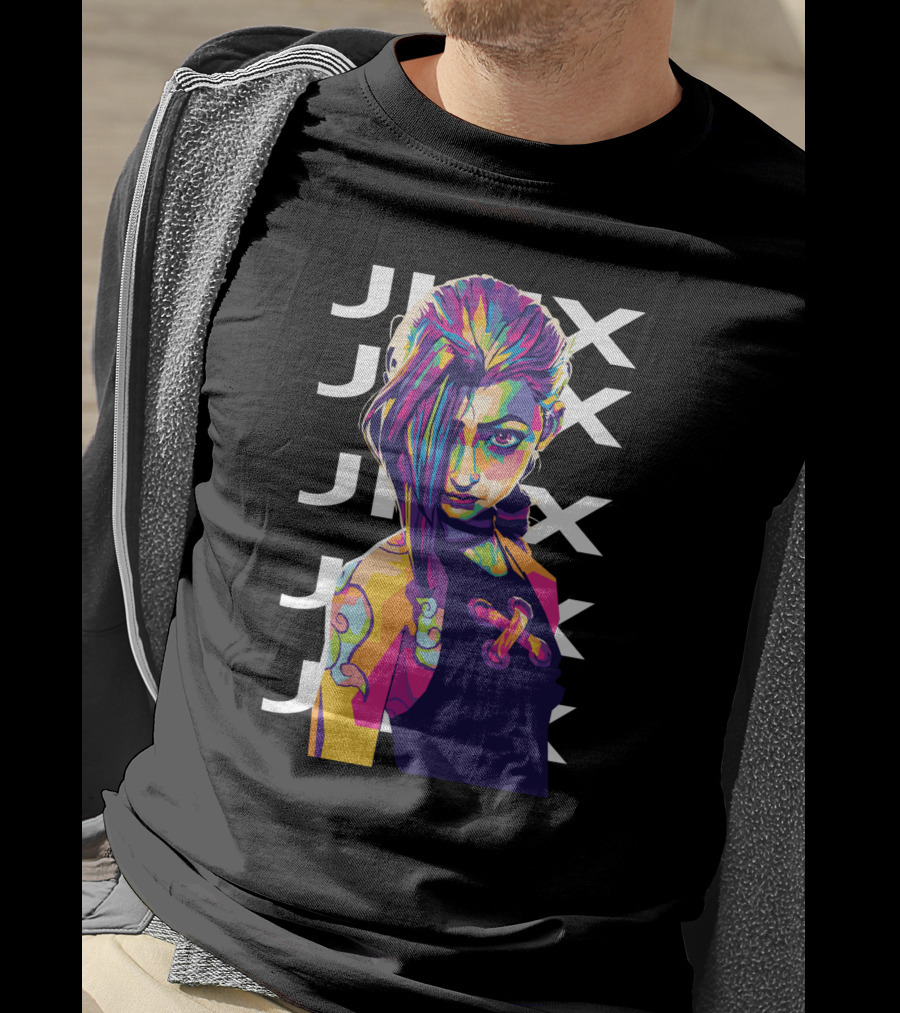 Jinx Legends Vibrant Pop T-Shirt