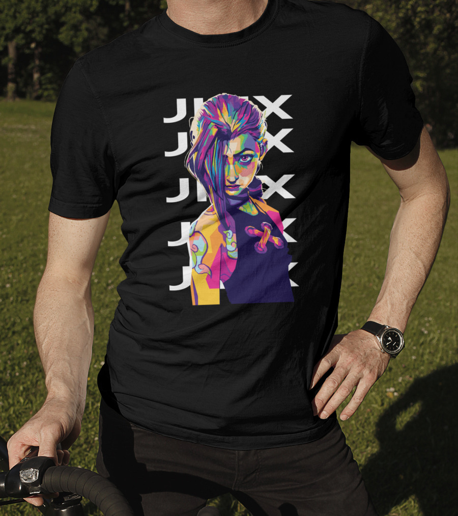 Jinx Legends Vibrant Pop T-Shirt
