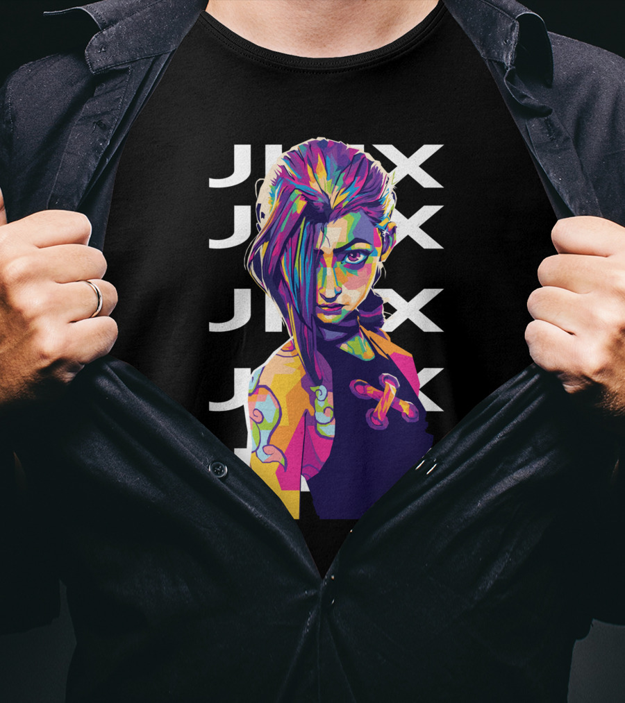 Jinx Legends Vibrant Pop T-Shirt