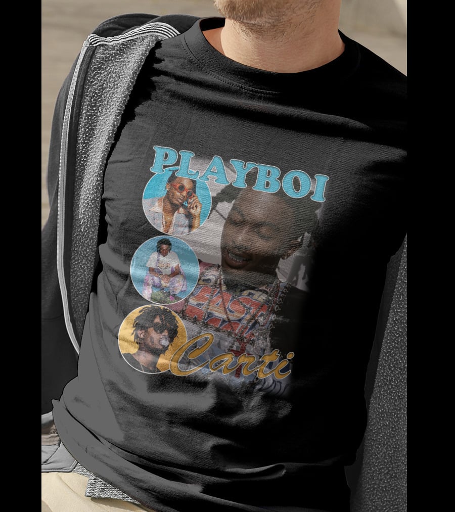 Playboi Carti Bootleg Rap Aesthetic Vibes T-Shirt